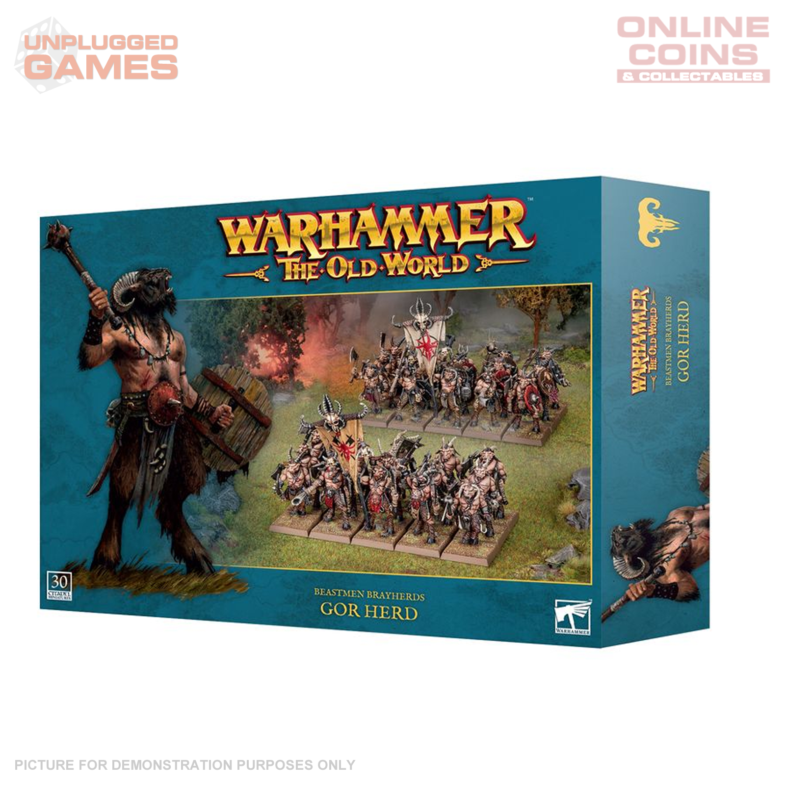 Warhammer The Old World - Beastmen Brayherds - Gor Herd